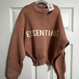 Essentials kids knit sweater